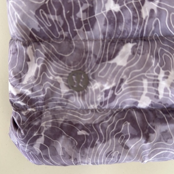 Lululemon athletica pack it down Purple Puffer Jacket - Picture 5 of 5